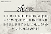 Grand Voyage, a Font by ethylene.creative (Thumbnail 6 of 13)