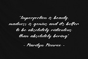 Chandeer Holestter, a Script Font by Goresan Studio (Thumbnail 8 of 15)