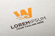 Letter W Automotive Car Logo | Branding & Logo Templates ~ Creative Market