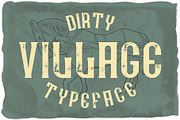 Village font + 10 bonus designs, a Font by Heather_insane (Thumbnail 3 of 9)