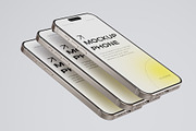 Phone App Promo Mockup, an iPhone Mockup by Pixel_Vision_Store (Thumbnail 2 of 6)