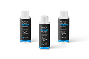 Plastic Shampoo Bottle Mockup, a Packaging Mockup by artBit Design Studio (Thumbnail 9 of 11)