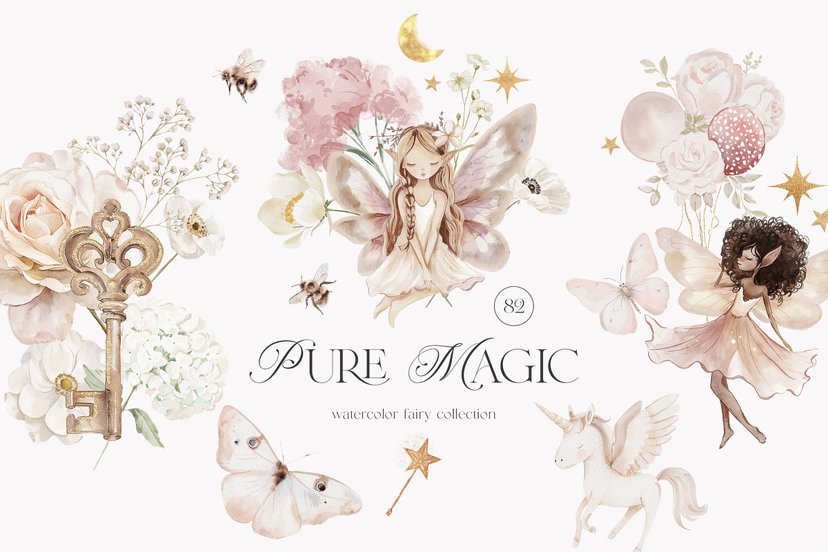 Pure Magic - Pangea Collection, a Decorative Illustration by Isabelle Salem (Photo 1 of 12)
