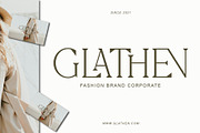 Greethen Modern Serif, a Serif Font by Muflieart (Thumbnail 4 of 8)