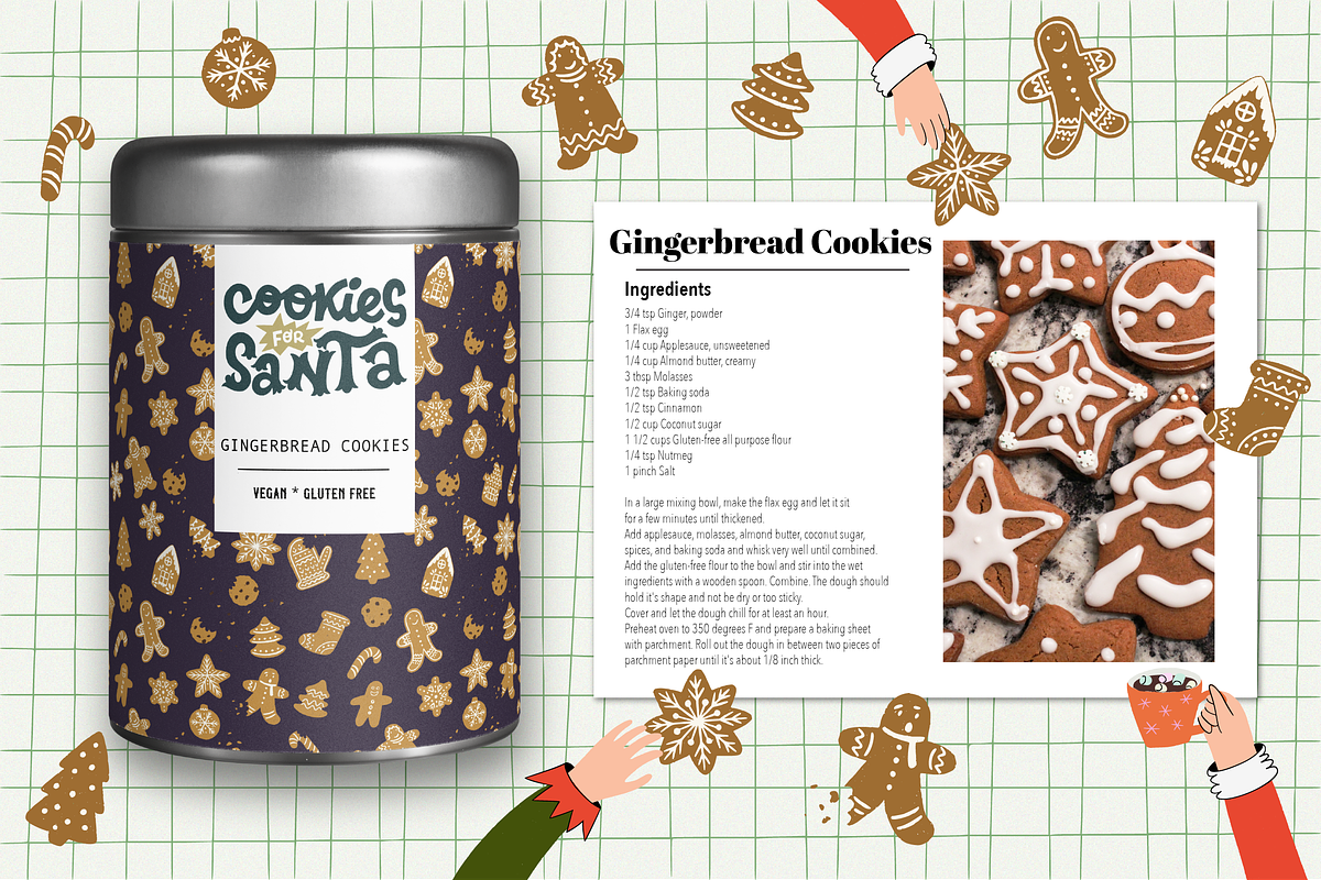 Cookies For Santa collection, a Seasonal Illustration by Sketchetarian (Photo 2 of 10)