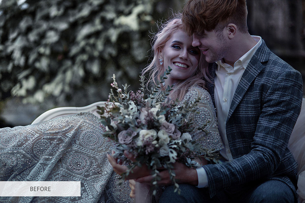 Luxe Wedding Lightroom Presets, a Plug-in Add-On by FixThePhoto (Photo 7 of 38)