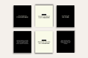INSPIRING MINDSET 50 INSTAGRAM POST, a Social Media Template by RB Boutique (Thumbnail 8 of 8)