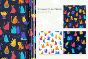 Zodiac Cats, an Animal Illustration by Irina Ostapenko (Thumbnail 3 of 8)