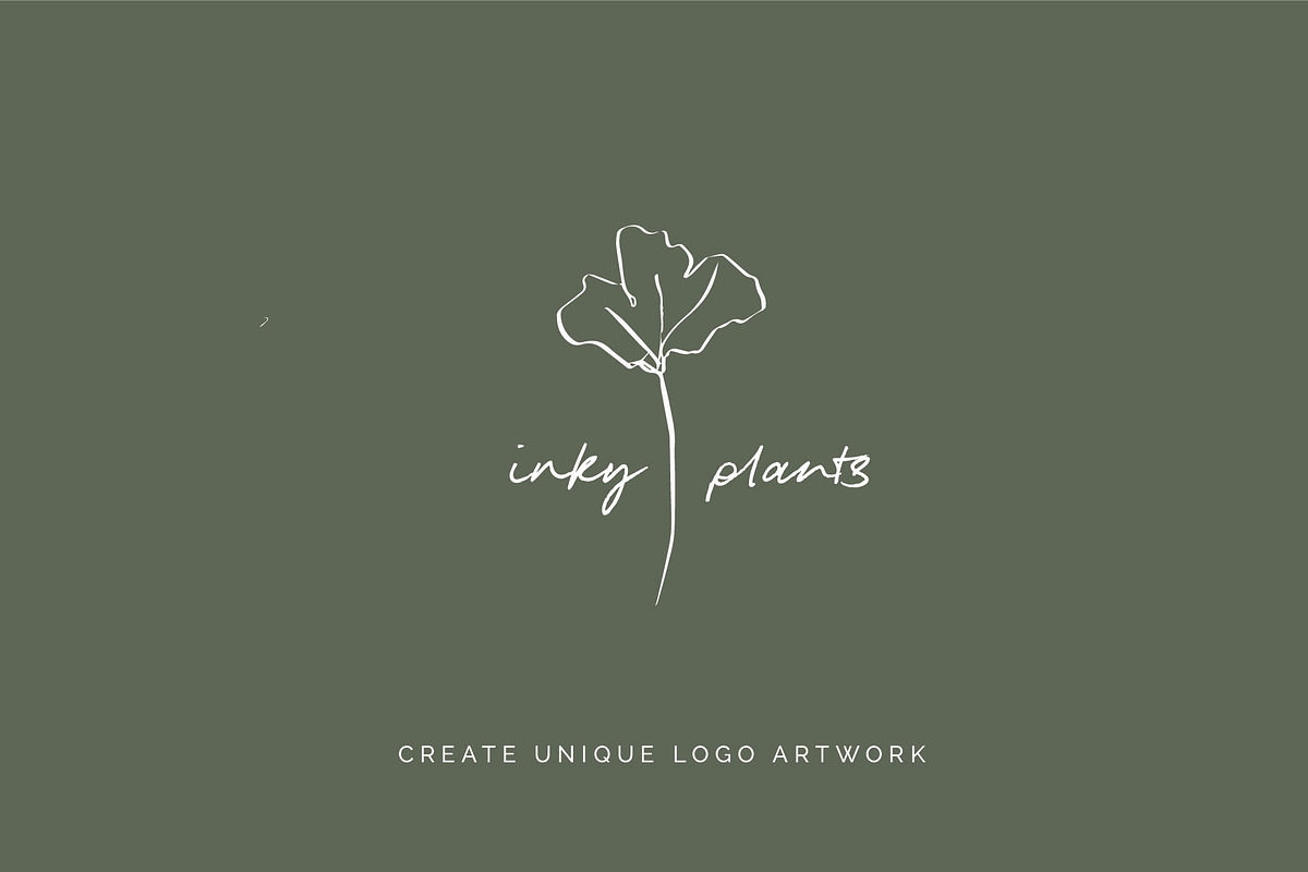 Floral Botanical Plant Illustrations, an Icon by CreativeWilderness (Photo 7 of 11)
