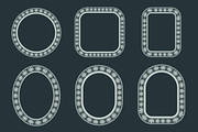 Doily Lace Frame Bundle, a Decorative Illustration by Kusumaillustration (Thumbnail 12 of 19)