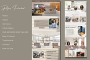 Website template-real-estate, a Websites & App Template by Prodesign (Thumbnail 2 of 4)