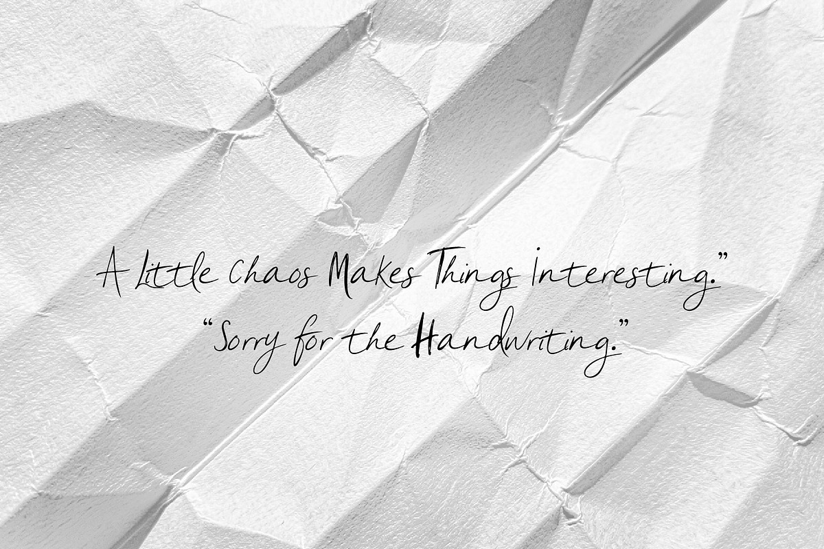 Quick Wrockers - the Ugly Notes, a Handwritten Font by HypeWorksCo (Photo 9 of 19)