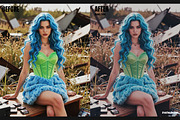 Echoes of Color LUTs Pack, a Preset Add-On by Megan Aili Designs (Thumbnail 6 of 11)