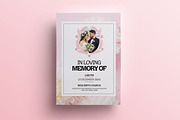 Floral Wedding Invitation Template, an Invitation Template by Creatiya Type (Thumbnail 4 of 6)