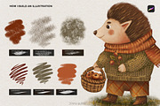 Procreate Brushes - Graphic Studio, a Brush Add-On by Jenny Quince (Thumbnail 11 of 14)