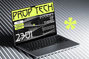 CS Azure – Futuristic Font, a Sans Serif Font by Craft Supply Co. (Thumbnail 7 of 8)
