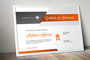 10 modern certificate docx bundle, a Stationery Template by Inkpower (Thumbnail 7 of 10)