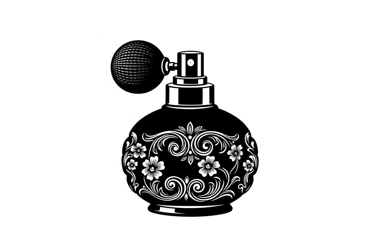 Vintage Perfume Bottle Bundle, an Illustration by Creativeshirt (Photo 5 of 31)