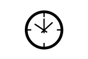 Minimal Clock Face Vector Bundle, an Illustration by Designs_River (Thumbnail 33 of 48)