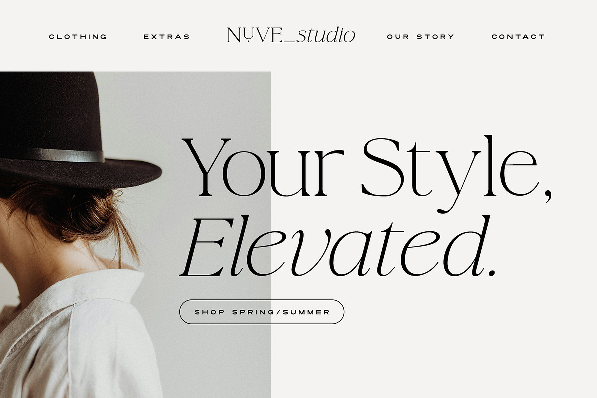 La Luxes Serif Pro 12 Font Family, a Serif Font by Sam Parrett (Photo 8 of 12)
