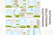 Editable in Canva Newsletter, a Marketing Template by Digital By Nikoleta (Thumbnail 3 of 10)