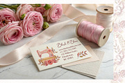Watercolor Sewing Collection, an Illustration by Nadya Saen Art (Thumbnail 7 of 12)