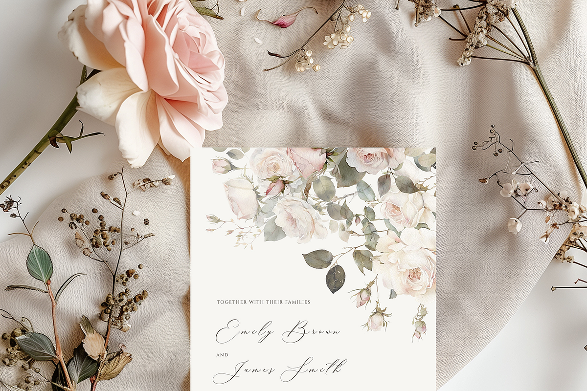 Garden Roses, a Decorative Illustration by heyiamalice (Photo 10 of 10)