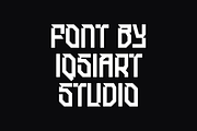Speed Gemors - Racing Car Font, a Sans Serif Font by Iqsiart Studio (Thumbnail 4 of 7)