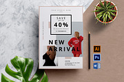 Multipurpose Sale Flyer Template, a Flyer Template by SmmrDesign (Thumbnail 1 of 7)