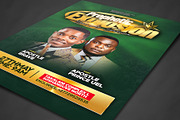 Prophetic Explosion Church Flyer PSD, a Social Media Template by church flyer templates (Thumbnail 3 of 8)