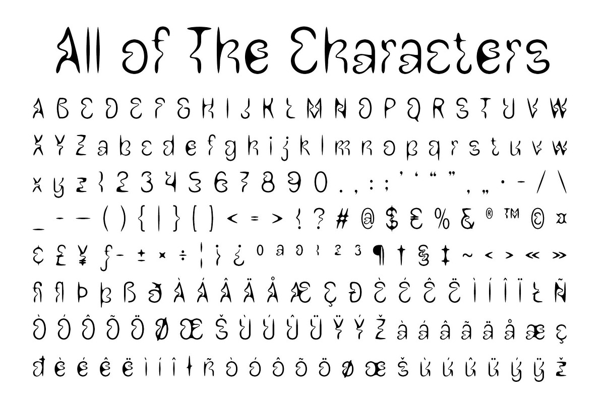 CS Sublime Drawn, a Sans Serif Font by Craft Supply Co. (Photo 8 of 8)