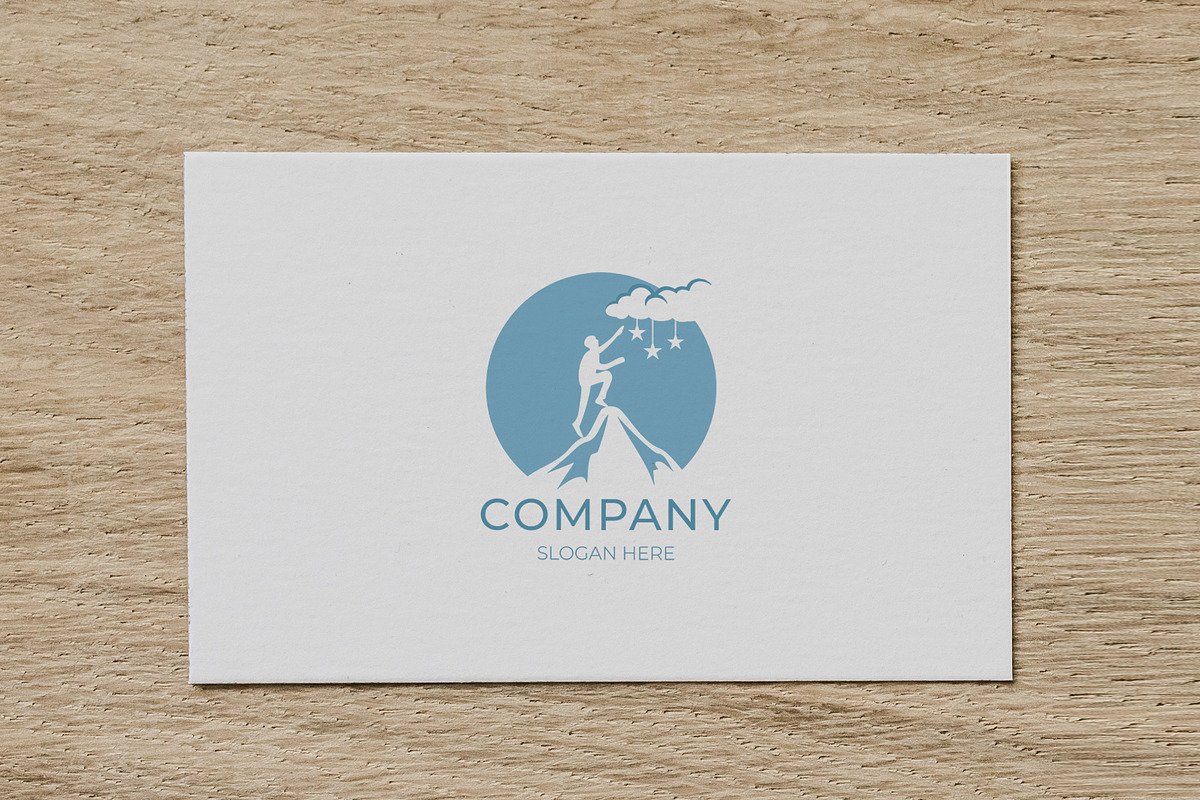 Dream fantasy touch the sky logo, a Branding & Logo Template by Medianeka (Photo 3 of 3)