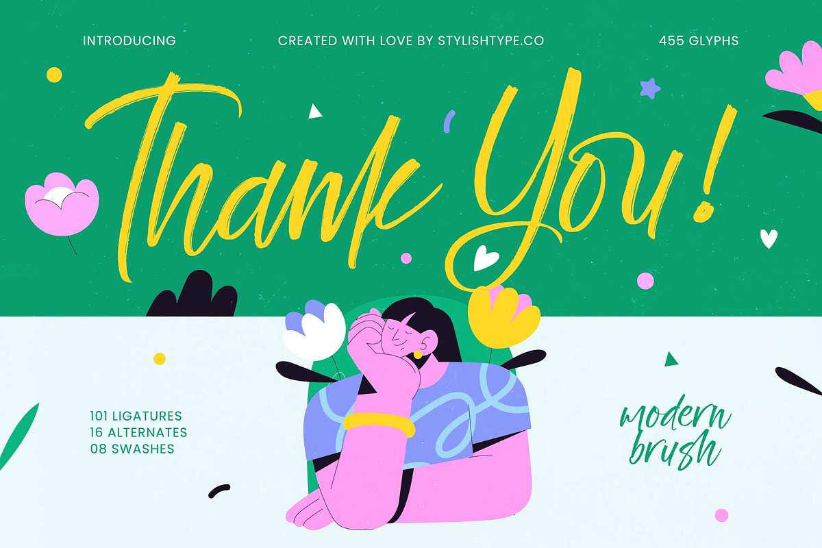 Still Gentle Modern Brush Font, a Script Font by stylishtype.co (Photo 20 of 20)