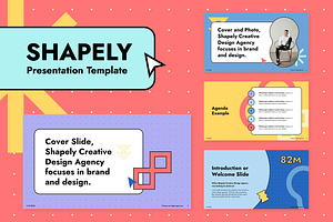 Shapely Google Slides Template