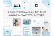 60 Chiropractor Posts, a Social Media Template by PatternLab. (Thumbnail 4 of 7)