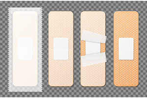 Realistic mockup unpacking medical, an Object Illustration by Vectorbuum