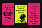 Graphtify - Sans Serif Family Font, a Sans Serif Font by Eotype Studio (Thumbnail 4 of 9)