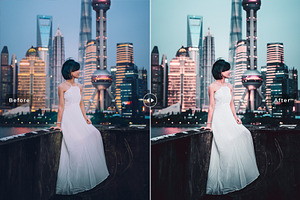 Shanghai Lightroom Presets Pack