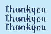 Dravella | A Embroidery Script Font, a Handwritten Font by Berdansabersama (Thumbnail 4 of 8)