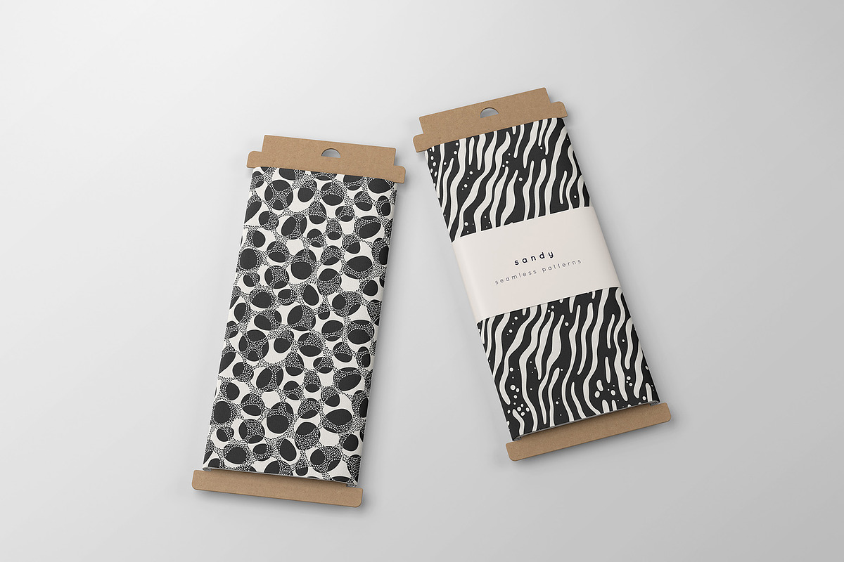 Sandy Seamless Pattern, a Pattern Graphic by Curly_Pat (Photo 5 of 5)