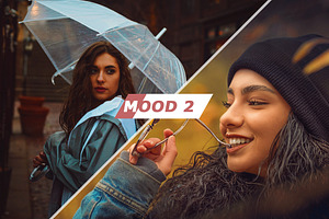 Mood Photoshop Actions