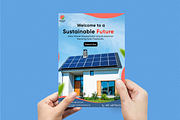 Solar Flyer, a Flyer Template by Soulfuldesignstudio (Thumbnail 2 of 4)