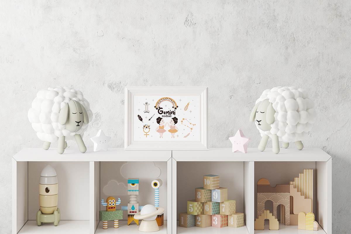 Celestial Baby 12 Kids Zodiac, an Illustration by DysenkaArt (Photo 8 of 9)