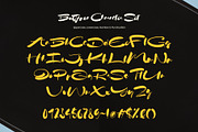 Bostania - Bold Brush Font, a Handwritten Font by Inviline.co (Thumbnail 3 of 10)