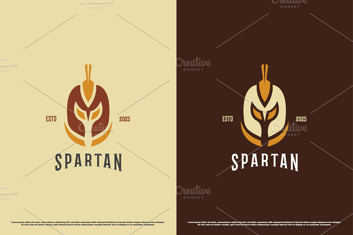 Spartacus War Logo Design Icon, a Branding & Logo Template by Morvana Crew