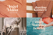 Sugar Magic, a Sans Serif Font by zeenesia (Thumbnail 5 of 25)