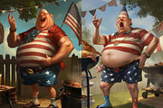 428 Prompts for Caricatures Vol 2, an Illustration by Sevenstyles (Thumbnail 13 of 13)