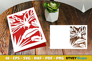 Dragonfly Card Cover Paper Cut 12, an Object Graphic by OTVEY DESIGN (Thumbnail 3 of 13)