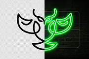 Neon Text & Logo Effect, a Layer Style Add-On by Design Squad (Thumbnail 8 of 10)