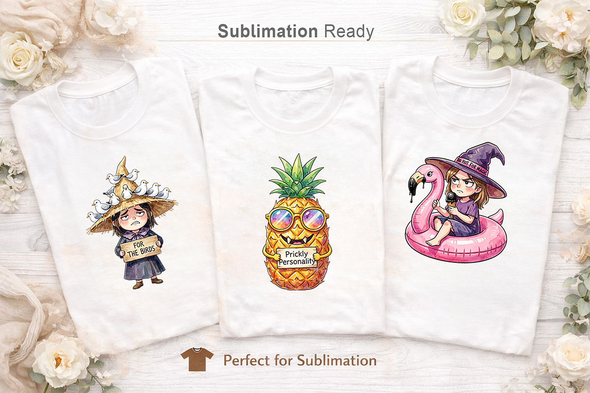 Sarcastic Summerween Sublimation, an Illustration by Artnoy (Photo 6 of 8)